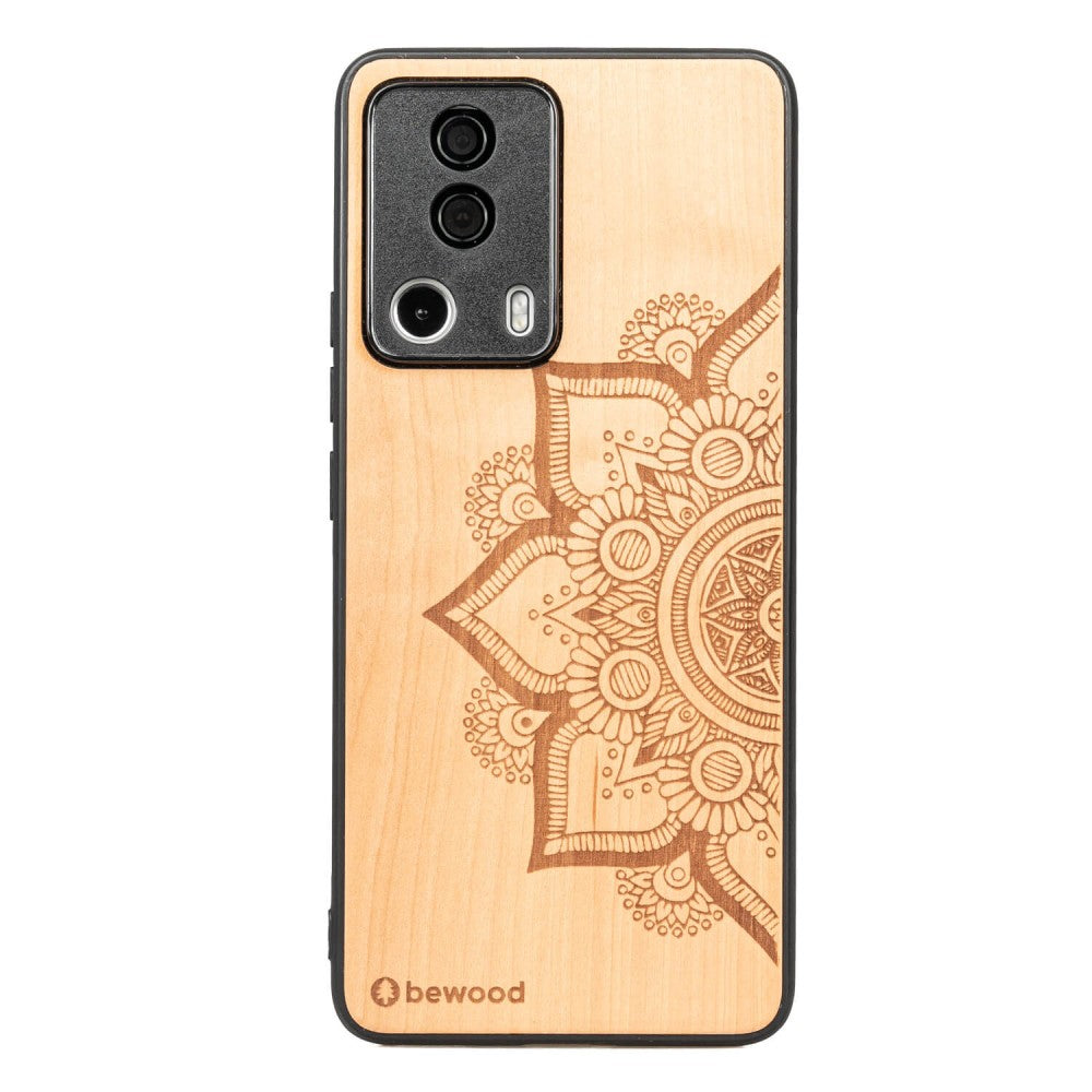 Holzhülle für Xiaomi 13 Lite, Bewood Apfelbaum Mandala