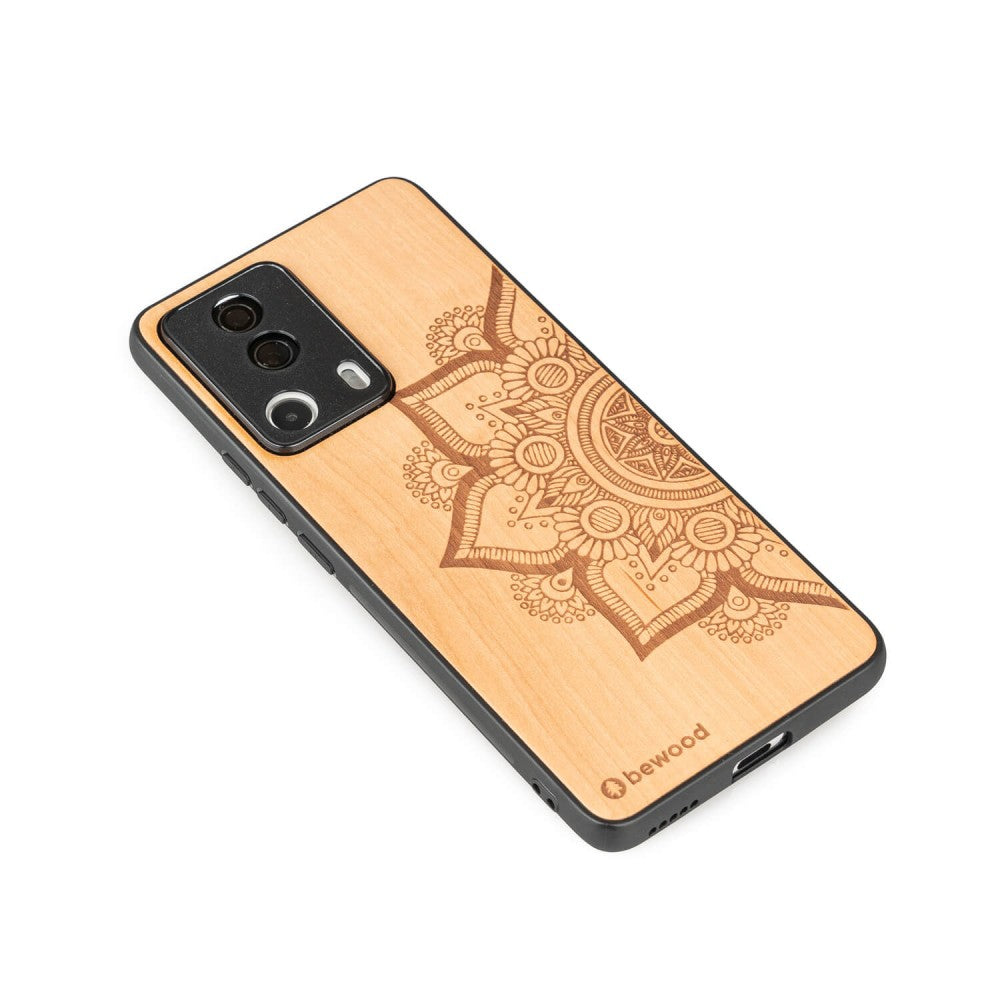 Holzhülle für Xiaomi 13 Lite, Bewood Apfelbaum Mandala