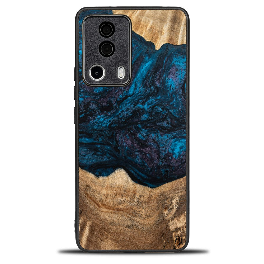 Holzhülle für Xiaomi 13 Lite, Bewood Unique Planets Neptun