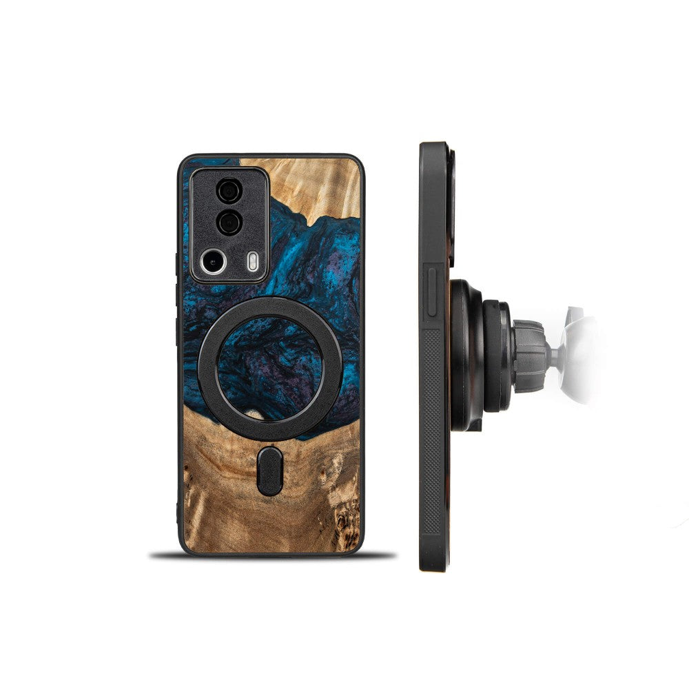 Holzhülle für Xiaomi 13 Lite, Bewood Unique Planets Neptun