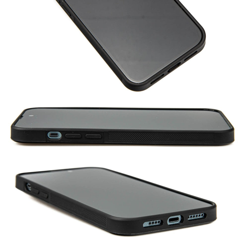 Holzhülle für iPhone 15 Pro, Bewood Imbuia-Gebirge