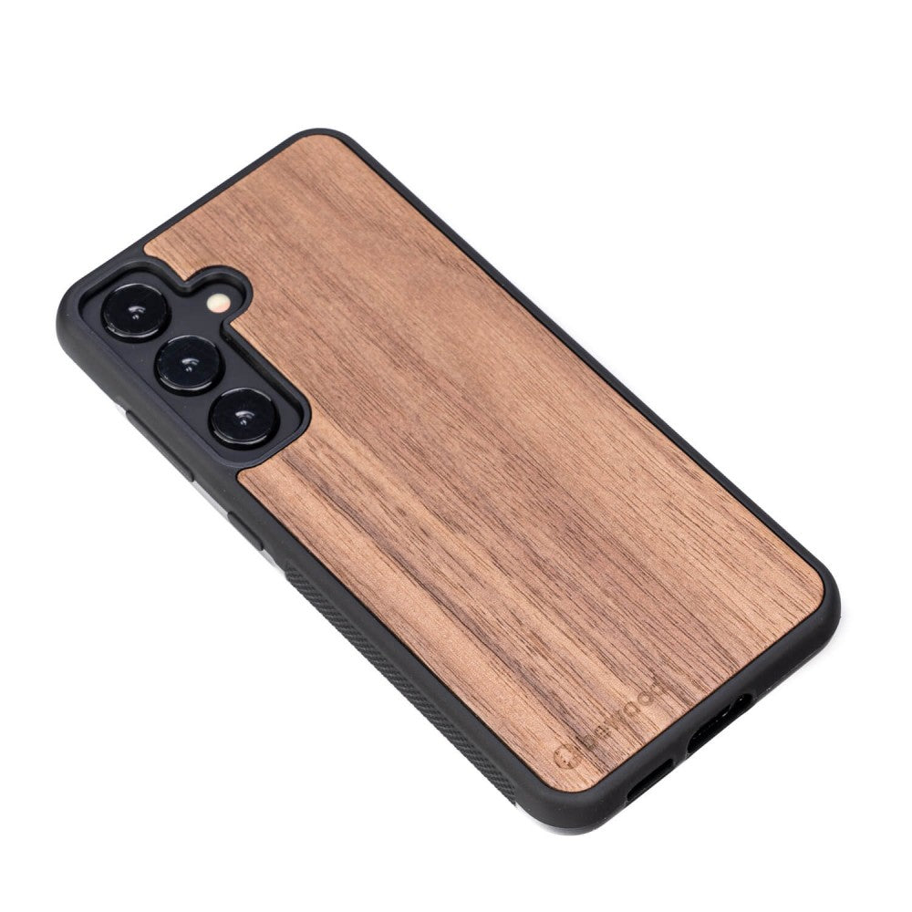 Holzhülle für Galaxy A55 5G, Bewood Amerikanischer Nussbaum