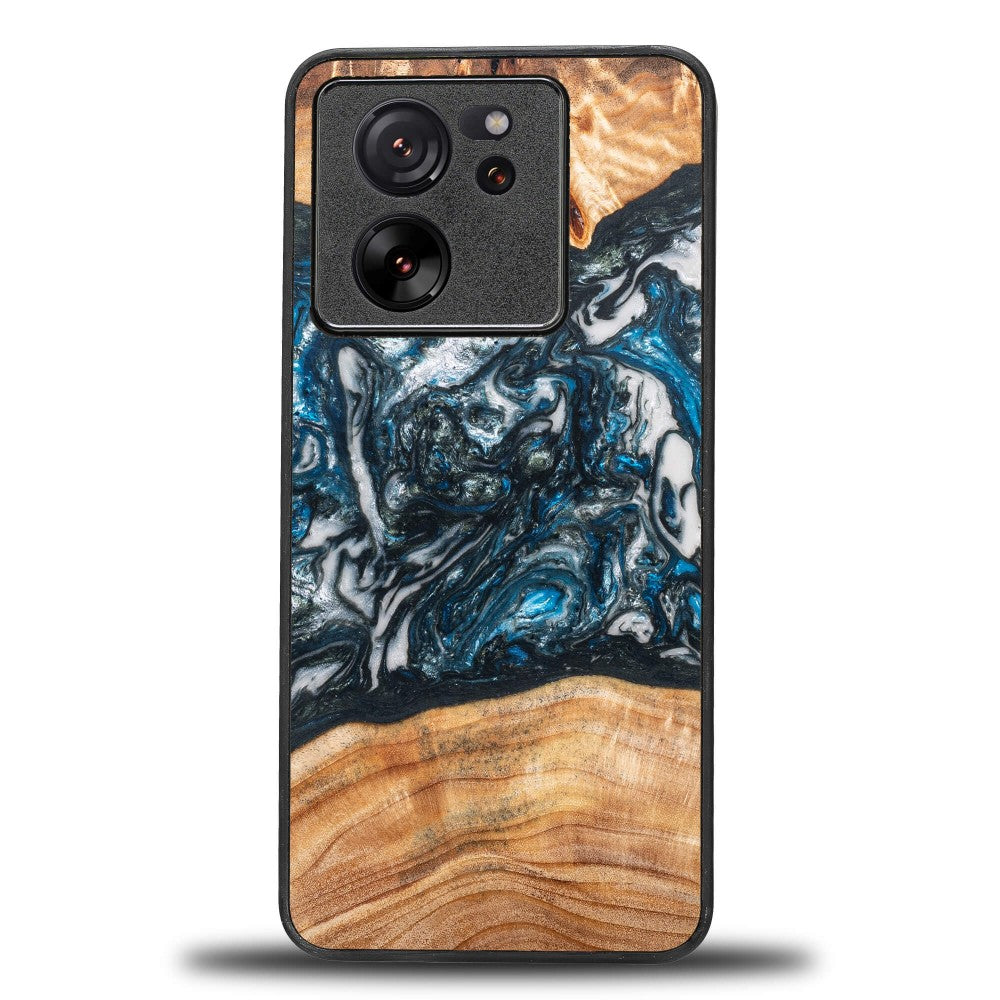 Holzhülle für Xiaomi 13T Pro / 13T, Bewood Unique Planets Erde