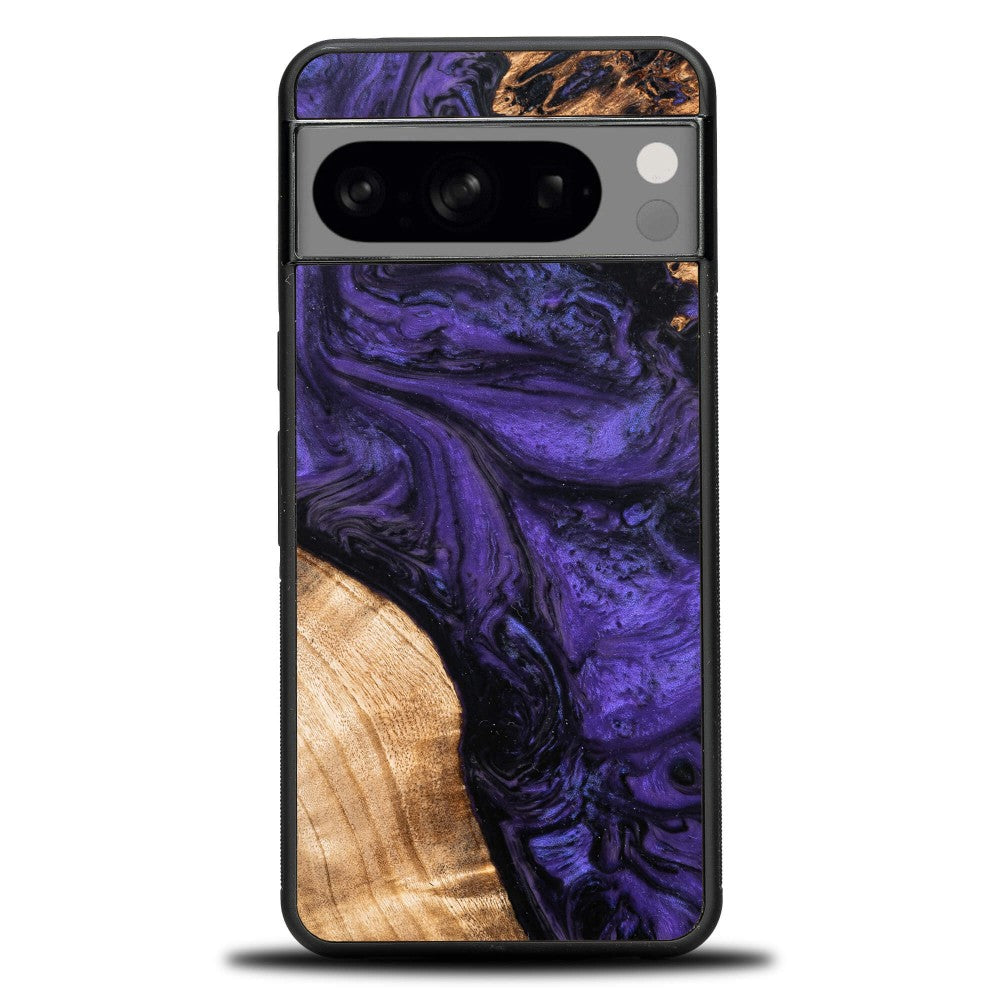 Holzhülle für Google Pixel 8, Bewood Unique Violet