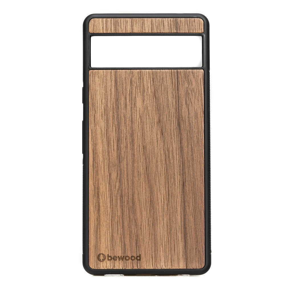 Holzhülle für Google Pixel 7A, Bewood Amerikanischer Nussbaum