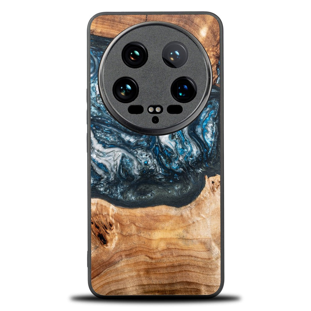 Holzhülle für Xiaomi 14 Ultra, Bewood Unique Planets Erde