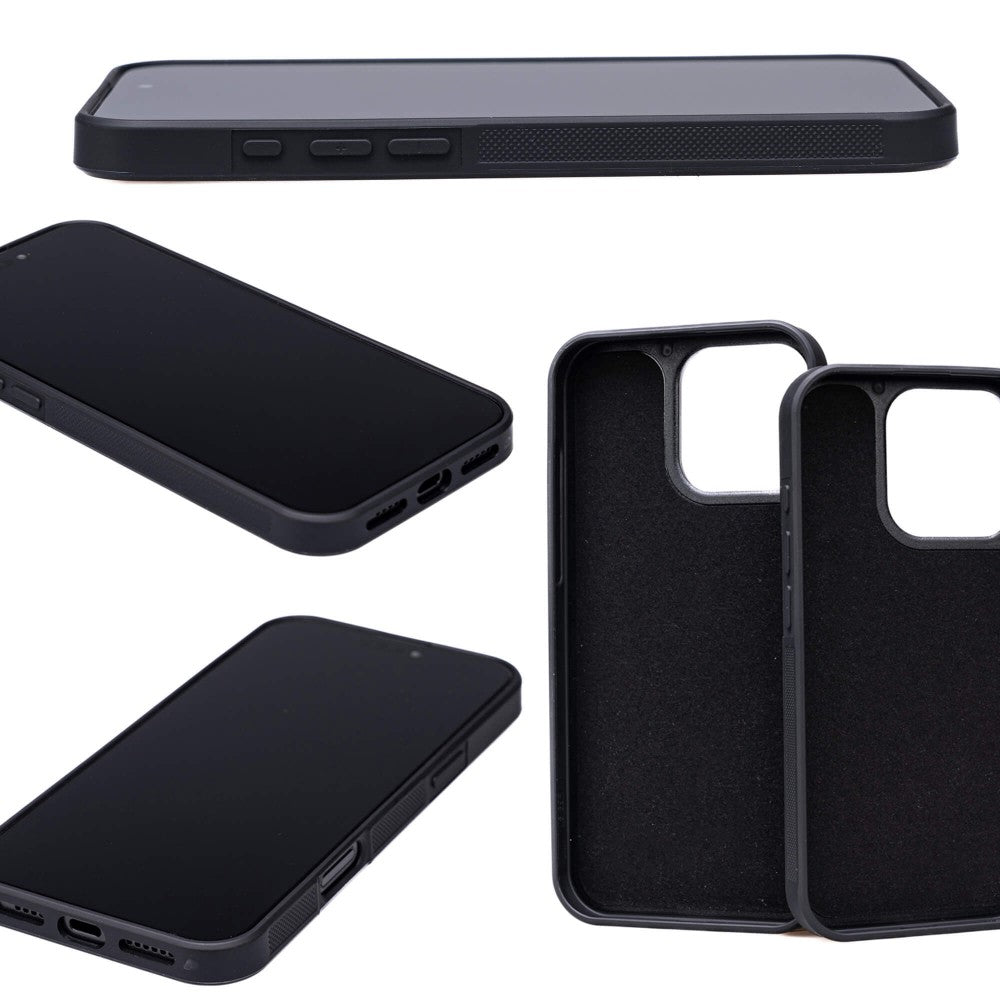 Holzhülle für iPhone 16 Pro Max, Bewood Unique Planets Erde