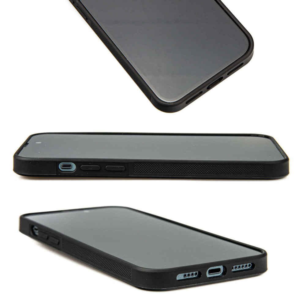 Holzhülle für iPhone 15, Bewood Amerikanischer Nussbaum MagSafe