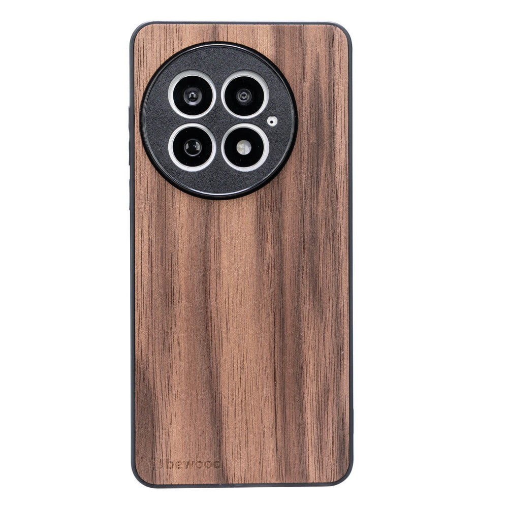 Holzhülle für OnePlus 13, Bewood Amerikanischer Nussbaum