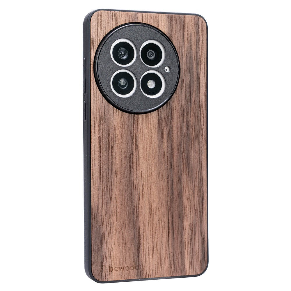 Holzhülle für OnePlus 13, Bewood Amerikanischer Nussbaum