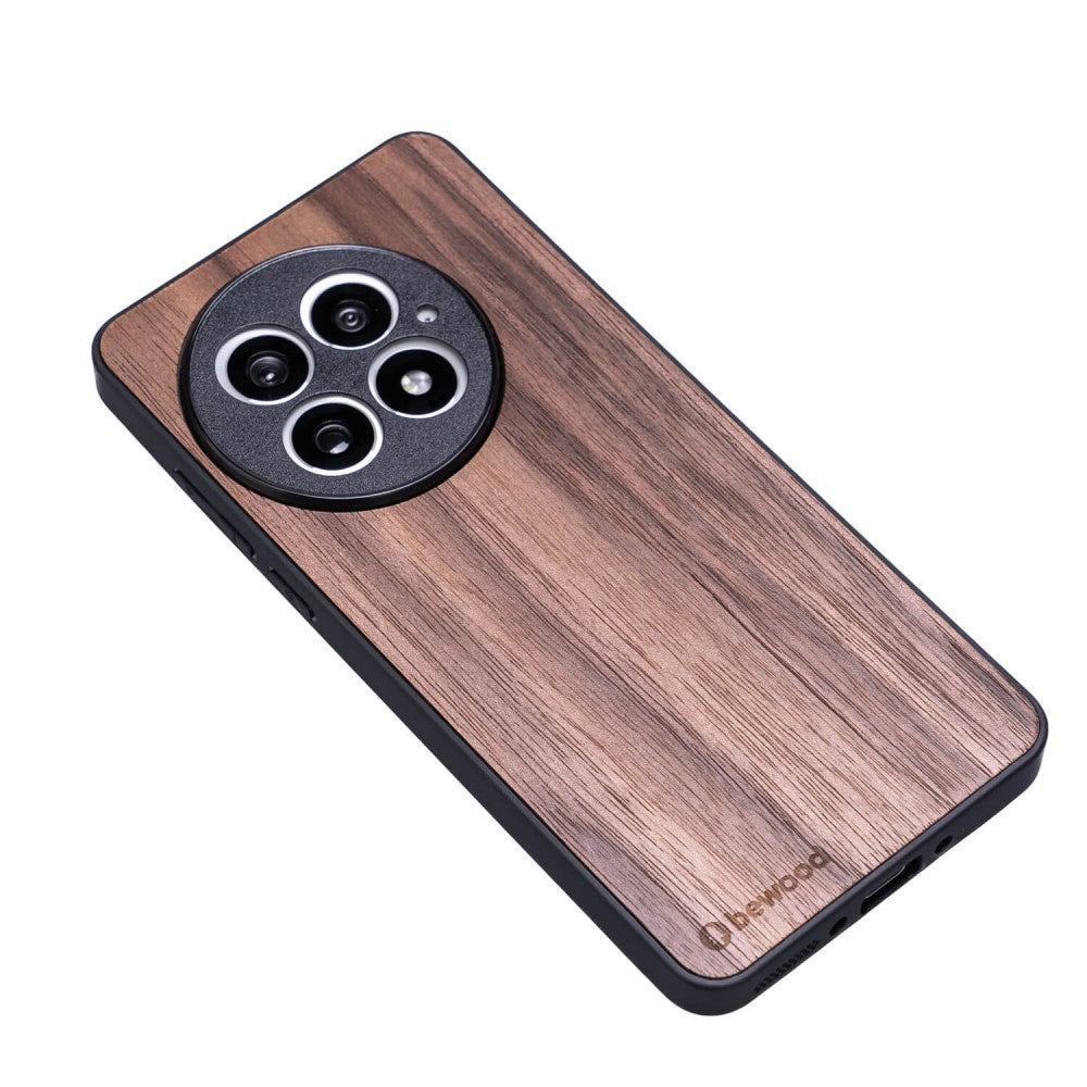 Holzhülle für OnePlus 13, Bewood Amerikanischer Nussbaum