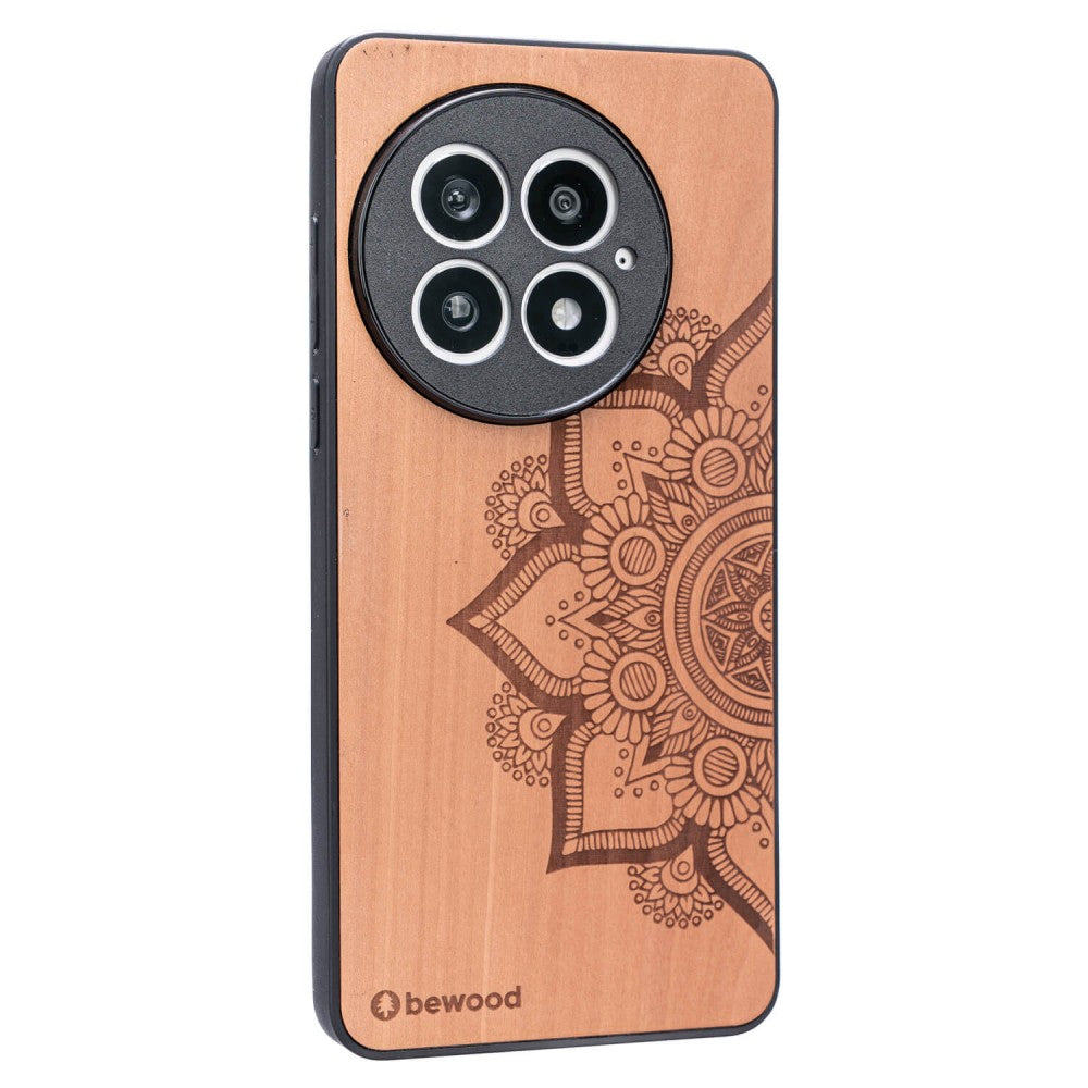 Holzhülle für OnePlus 13, Bewood Apfelbaum Mandala