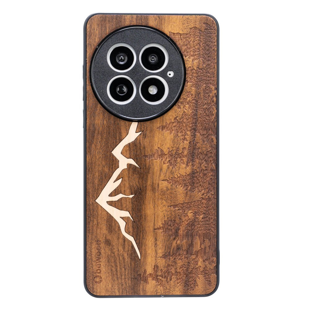 Holzhülle für OnePlus 13, Bewood Imbuia-Gebirge