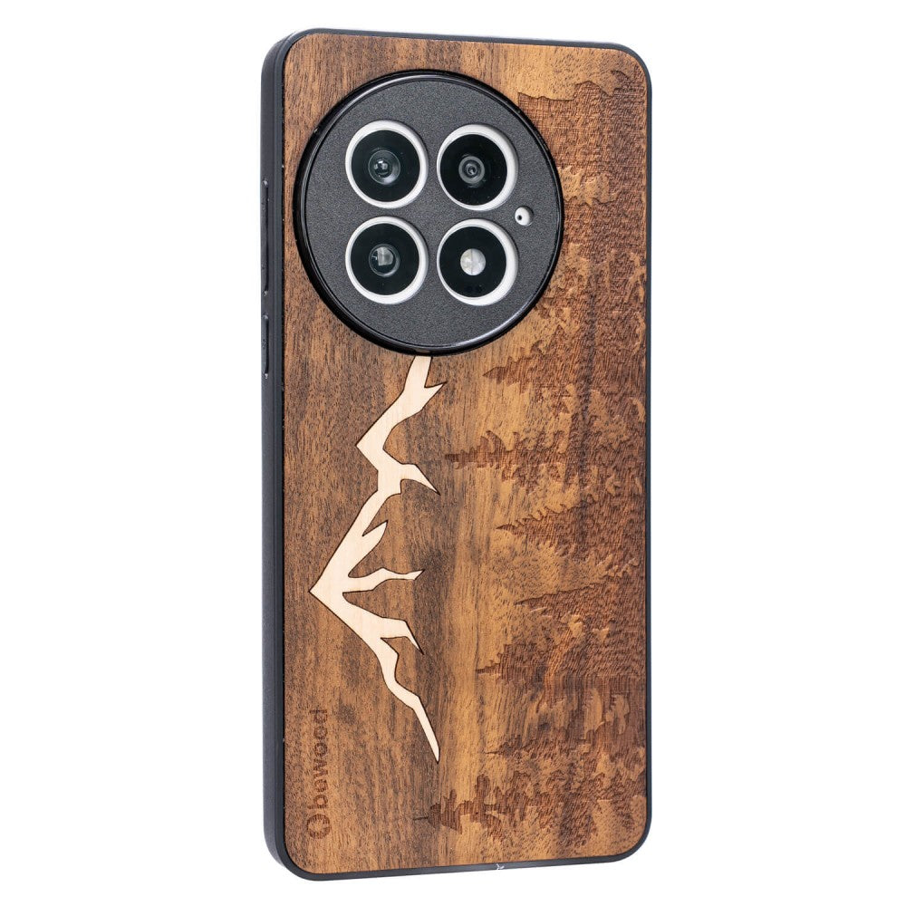 Holzhülle für OnePlus 13, Bewood Imbuia-Gebirge