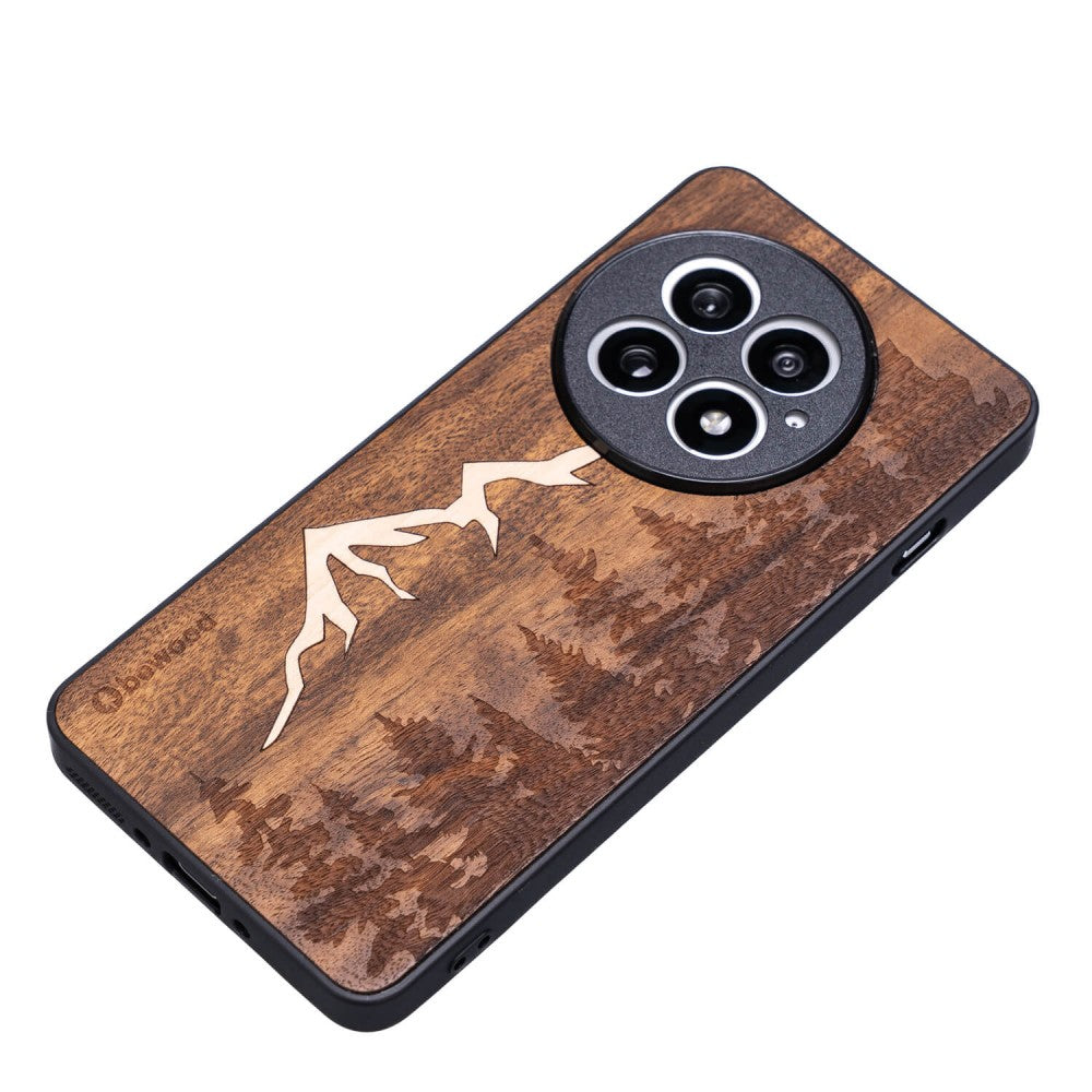 Holzhülle für OnePlus 13, Bewood Imbuia-Gebirge