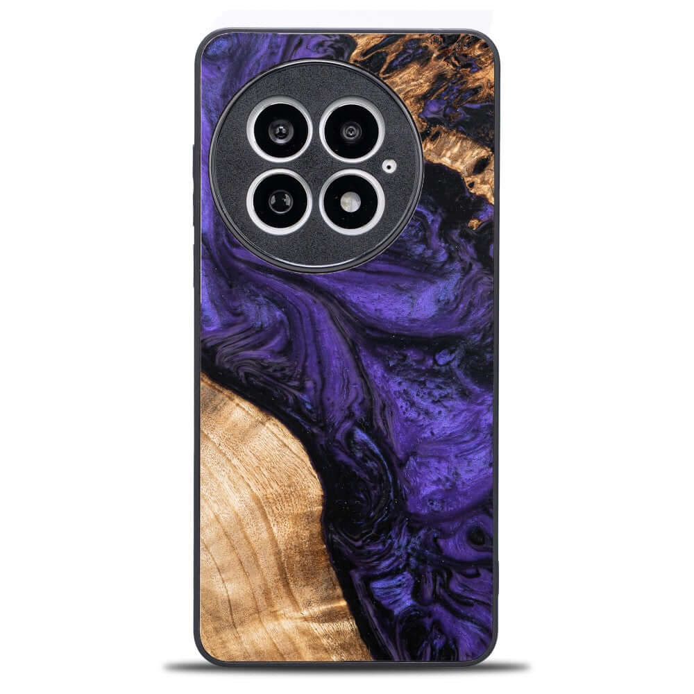 Holzhülle für OnePlus 13, Bewood Unique Violet