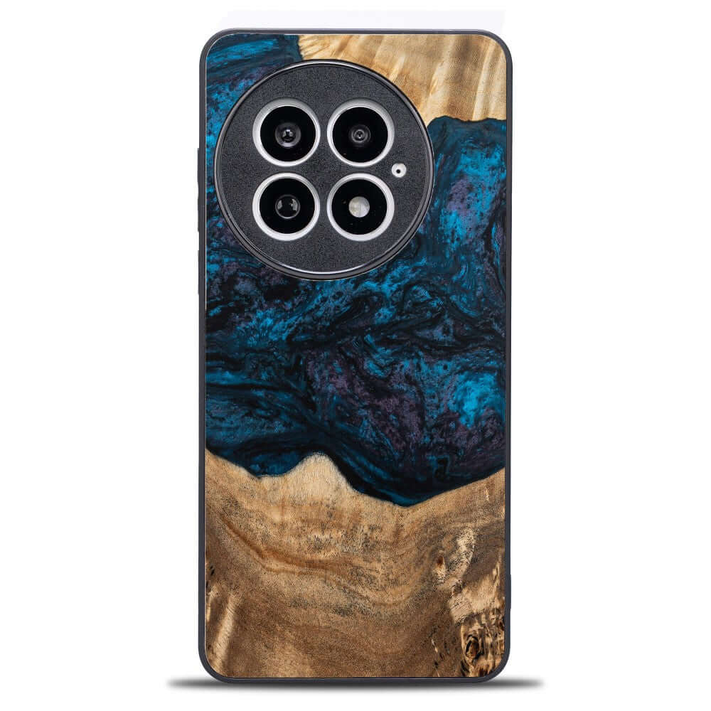 Holzhülle für OnePlus 13, Bewood Unique Planets Neptun