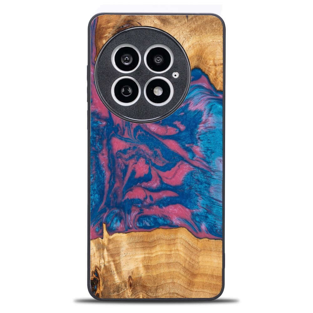 Holzhülle für OnePlus 13, Bewood Unique Neons Vegas
