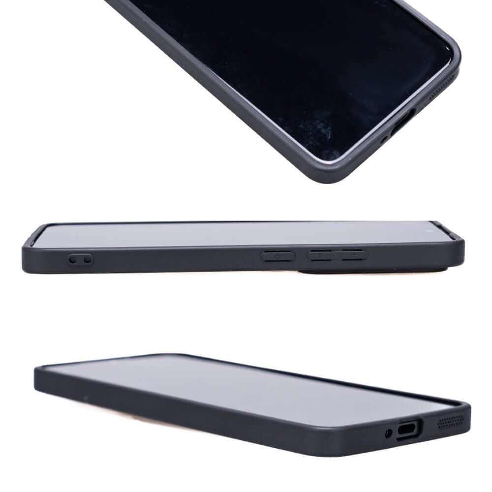 Holzhülle für Oppo Reno 12, Bewood Unique Planets Erde