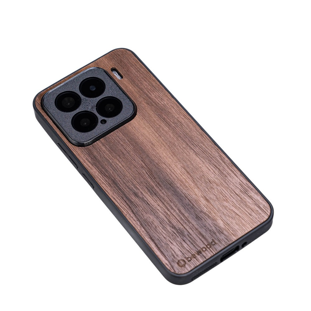 Holzhülle für Xiaomi 15, Bewood Amerikanischer Nussbaum