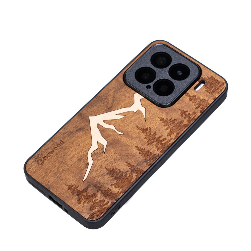 Holzhülle für Xiaomi 15, Bewood Imbuia-Gebirge