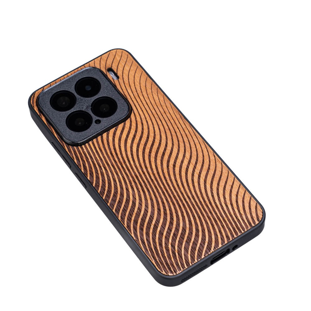 Holzhülle für Xiaomi 15, Bewood Merbauwellen