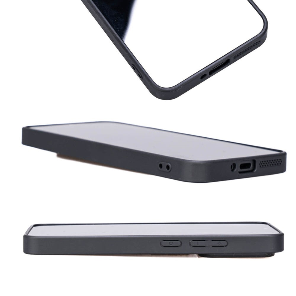 Holzhülle für Xiaomi 15, Bewood Unique Planets Neptun für MagSafe
