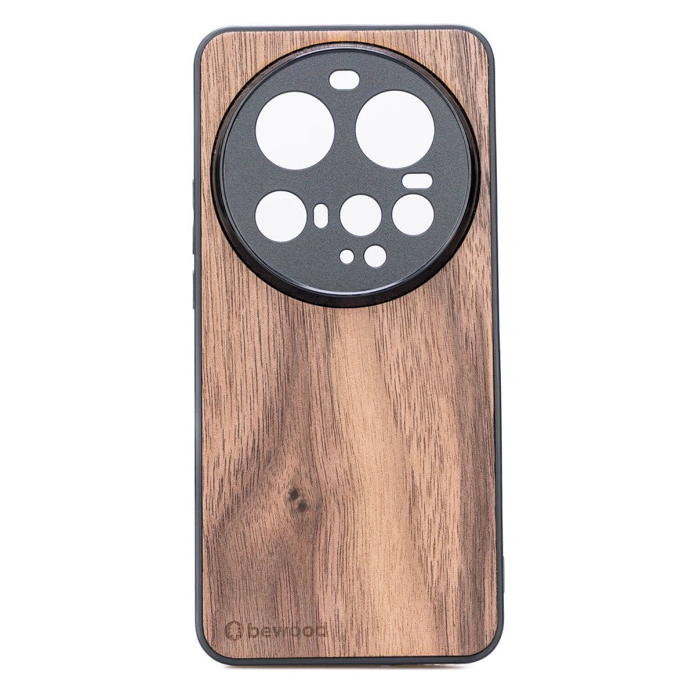 Holzhülle für Xiaomi 15 Ultra, Bewood Amerikanischer Nussbaum