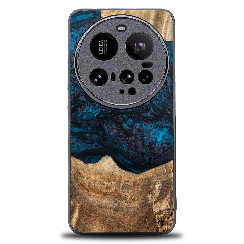 Holzhülle für Xiaomi 15 Ultra, Bewood Unique Planets Neptun