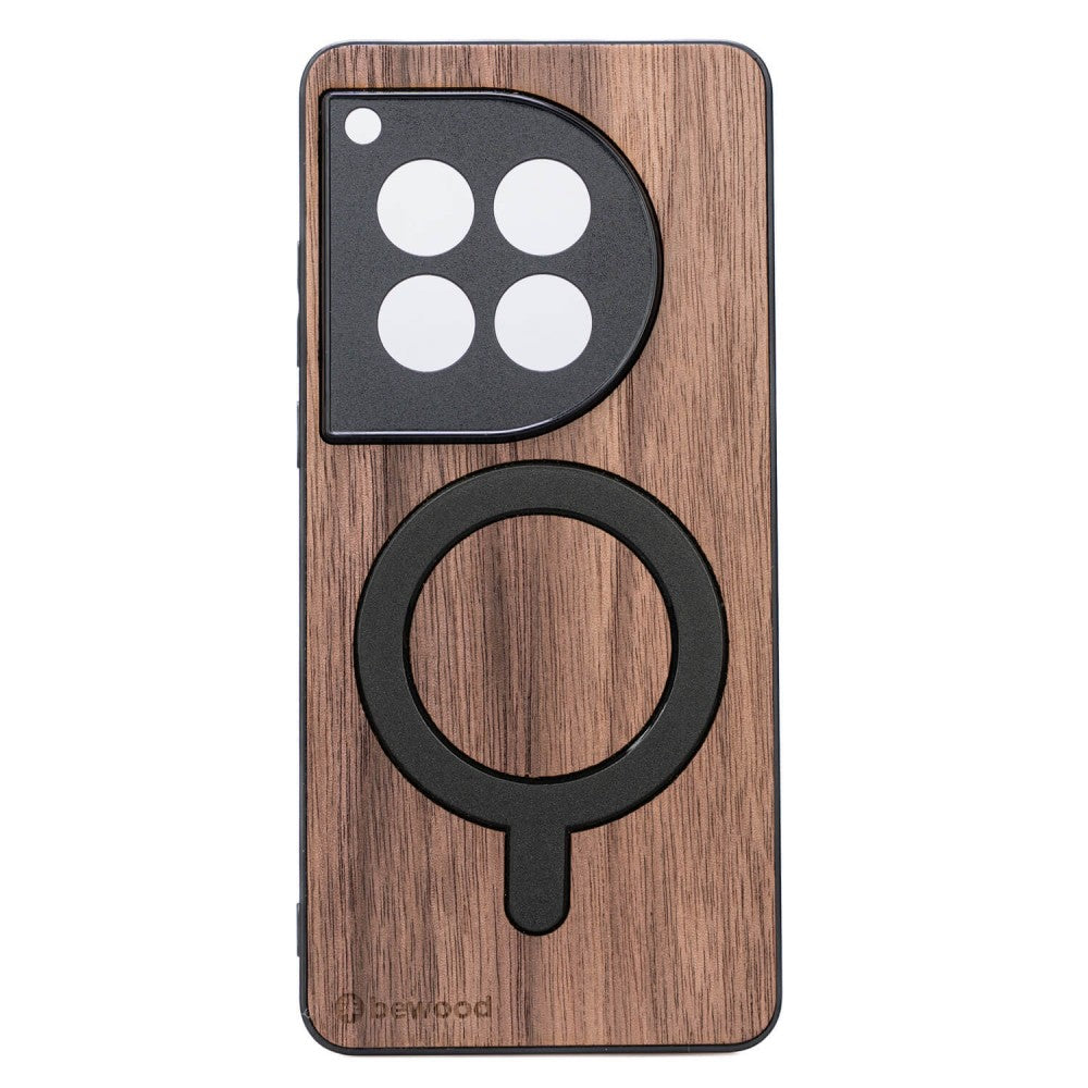 Holzhülle für OnePlus 12, Bewood Amerikanischer für MagSafe