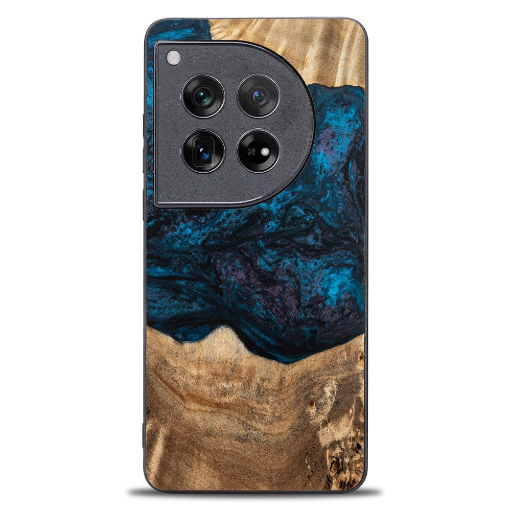 Holzhülle für OnePlus 12, Bewood Unique Planets Neptun