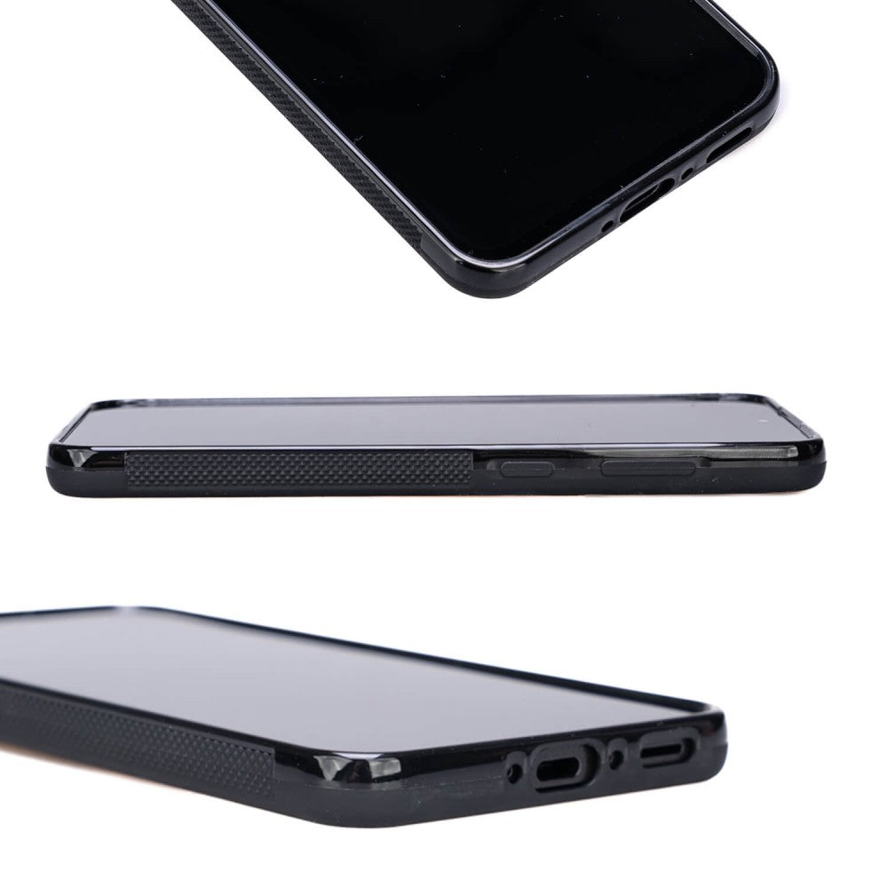 Holzhülle für Galaxy A36 5G, Bewood Unique Violet für MagSafe