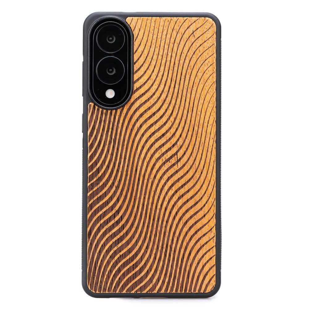 Holzhülle für Galaxy S25 Edge, Bewood Merbauwellen