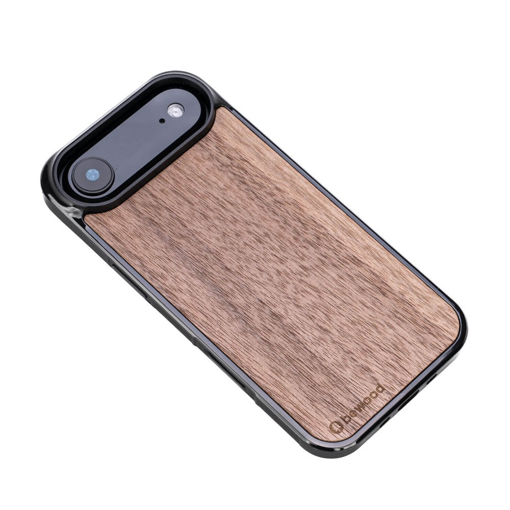 Holzhülle für iPhone Air, Bewood Amerikanischer Nussbaum