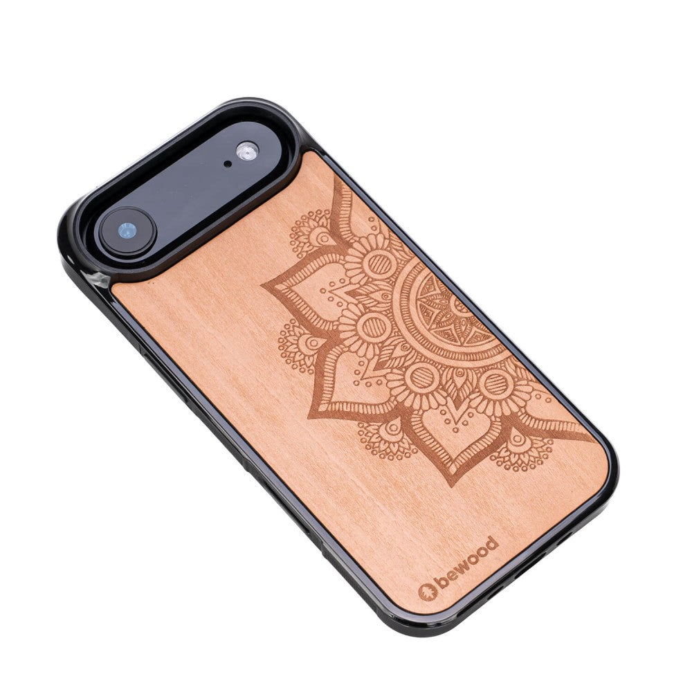 Holzhülle für iPhone Air, Bewood Apfelbaum Mandala