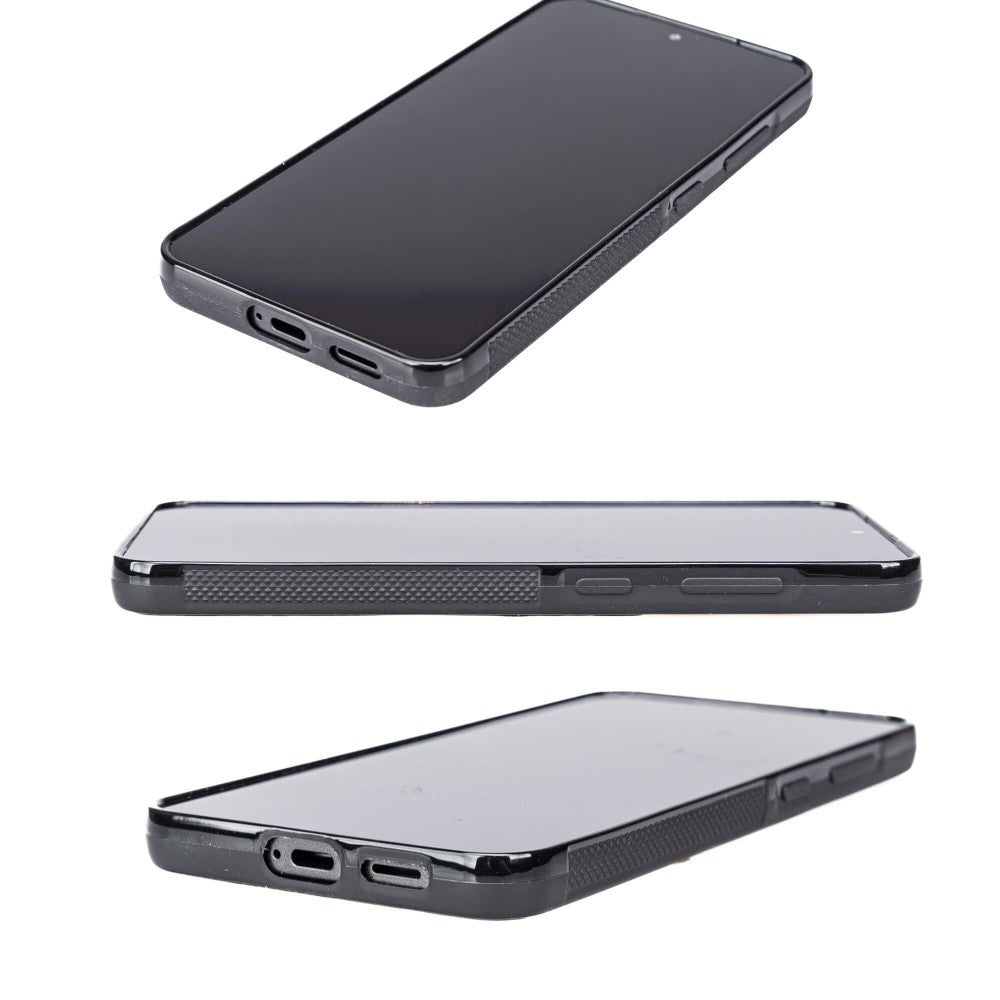 Holzhülle für Galaxy S25 FE, Bewood Unique Violet für MagSafe