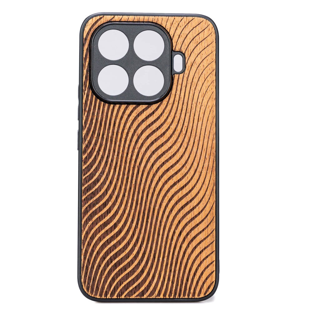Holzhülle für Xiaomi 15T Pro, Bewood Merbauwellen