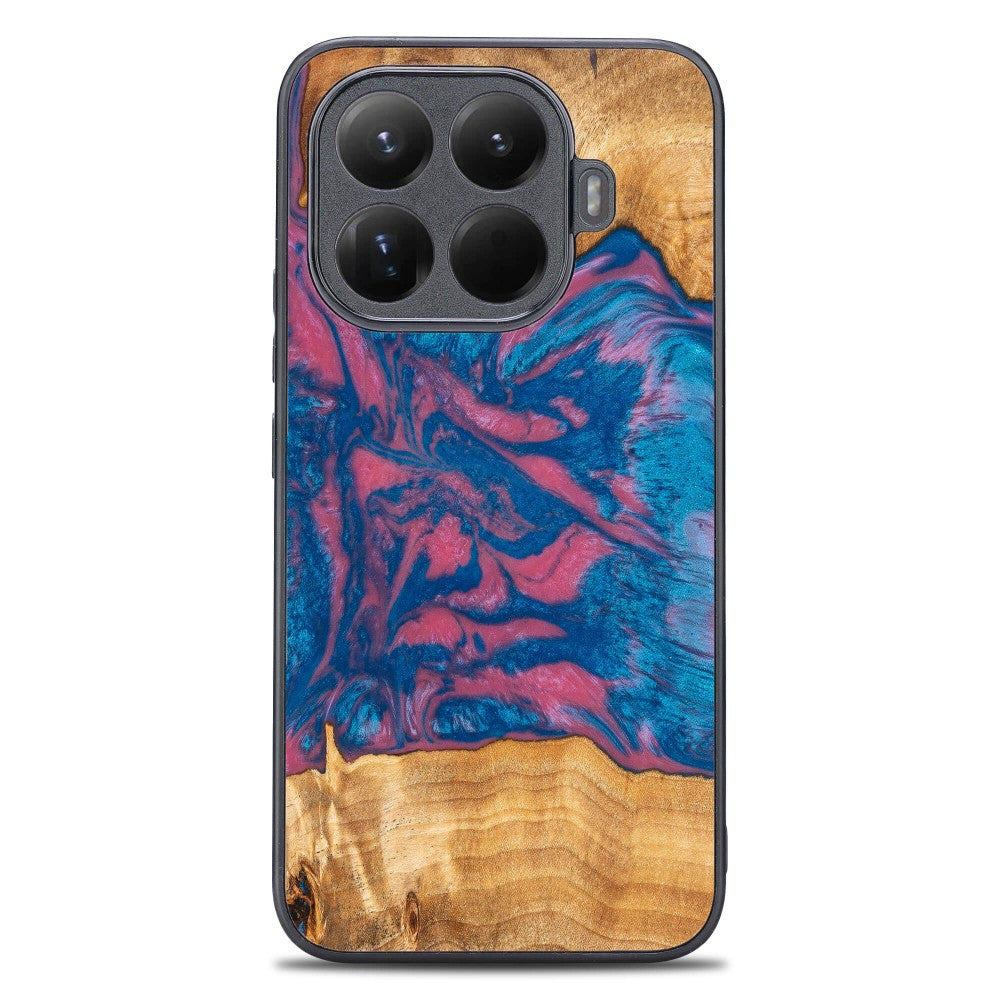 Holzhülle für Xiaomi 15T Pro, Bewood Unique Neons Vegas