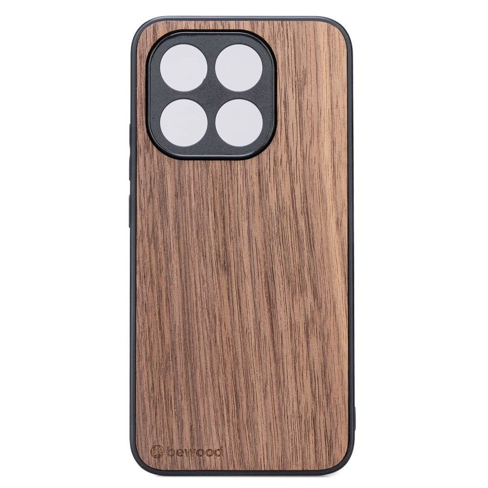 Holzhülle für Xiaomi 15T, Bewood Amerikanischer Nussbaum