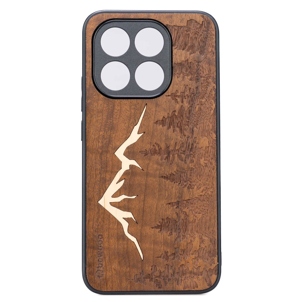 Holzhülle für Xiaomi 15T, Bewood Imbuia-Gebirge