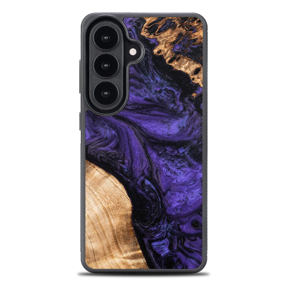 Holzhülle für Galaxy S26, Bewood Unique Violet