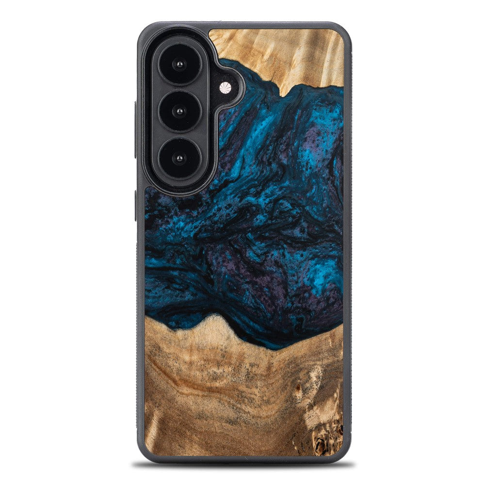 Holzhülle für Galaxy S26 Plus, Bewood Unique Planets Neptun