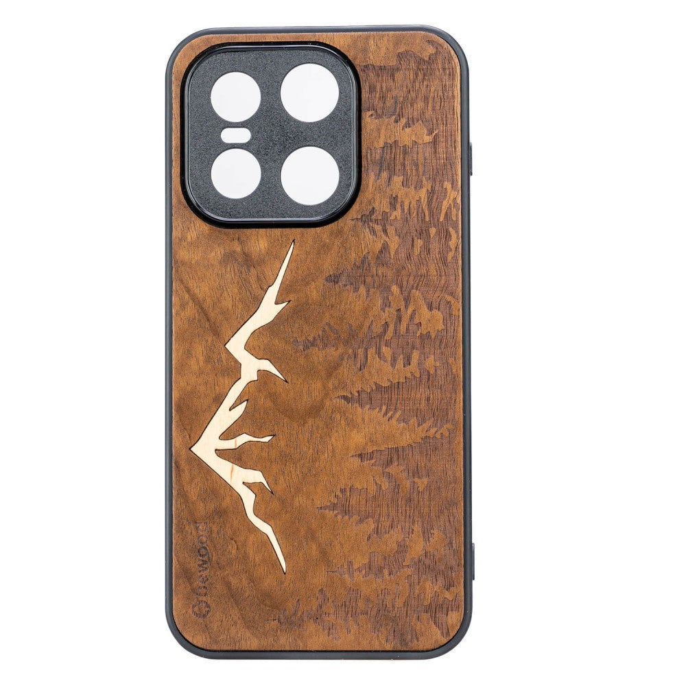 Holzhülle für OnePlus 15, Bewood Imbuia-Gebirge