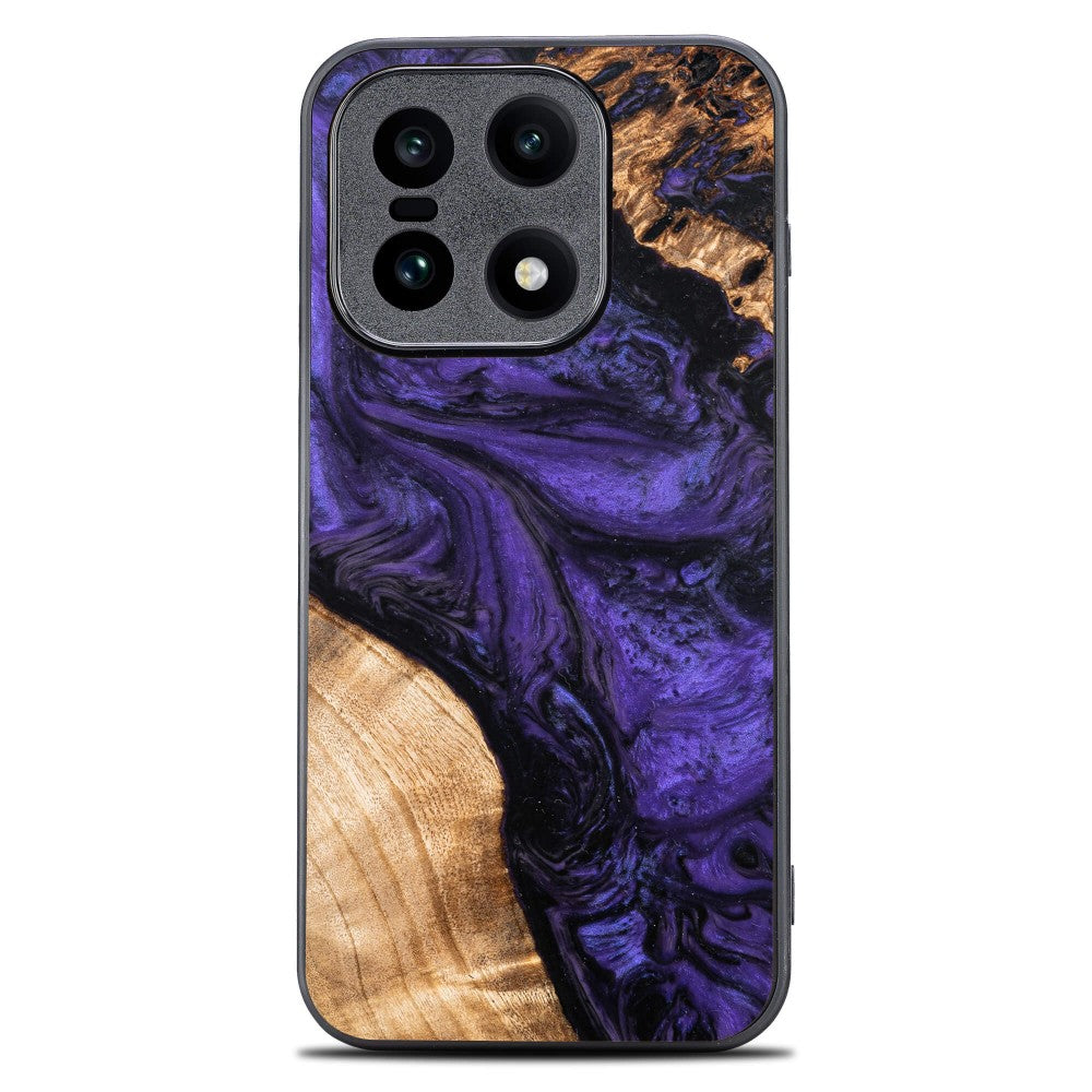 Holzhülle für OnePlus 15, Bewood Unique Violet