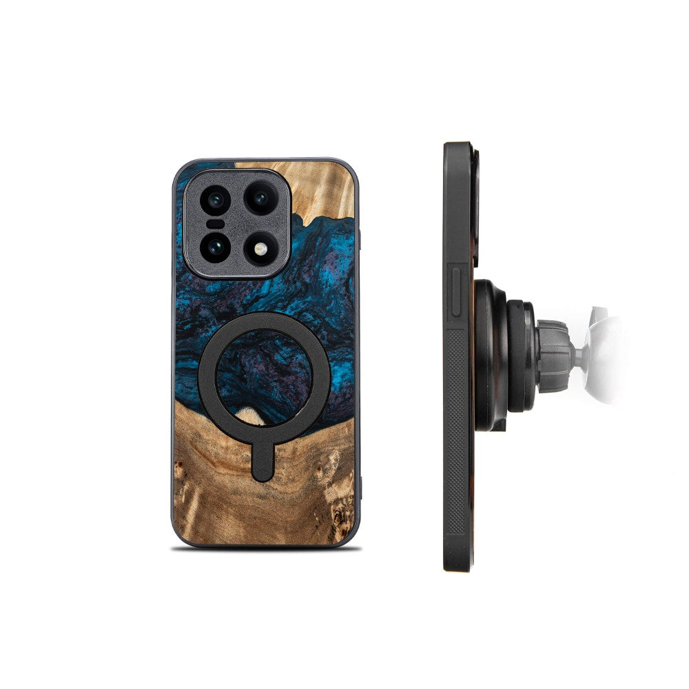 Holzhülle für OnePlus 15, Bewood Unique Planets Neptun für MagSafe