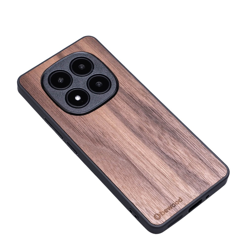 Holzhülle für Xiaomi Redmi Note 15 5G / Xiaomi POCO M8 5G, Bewood Amerikanischer Nussbaum