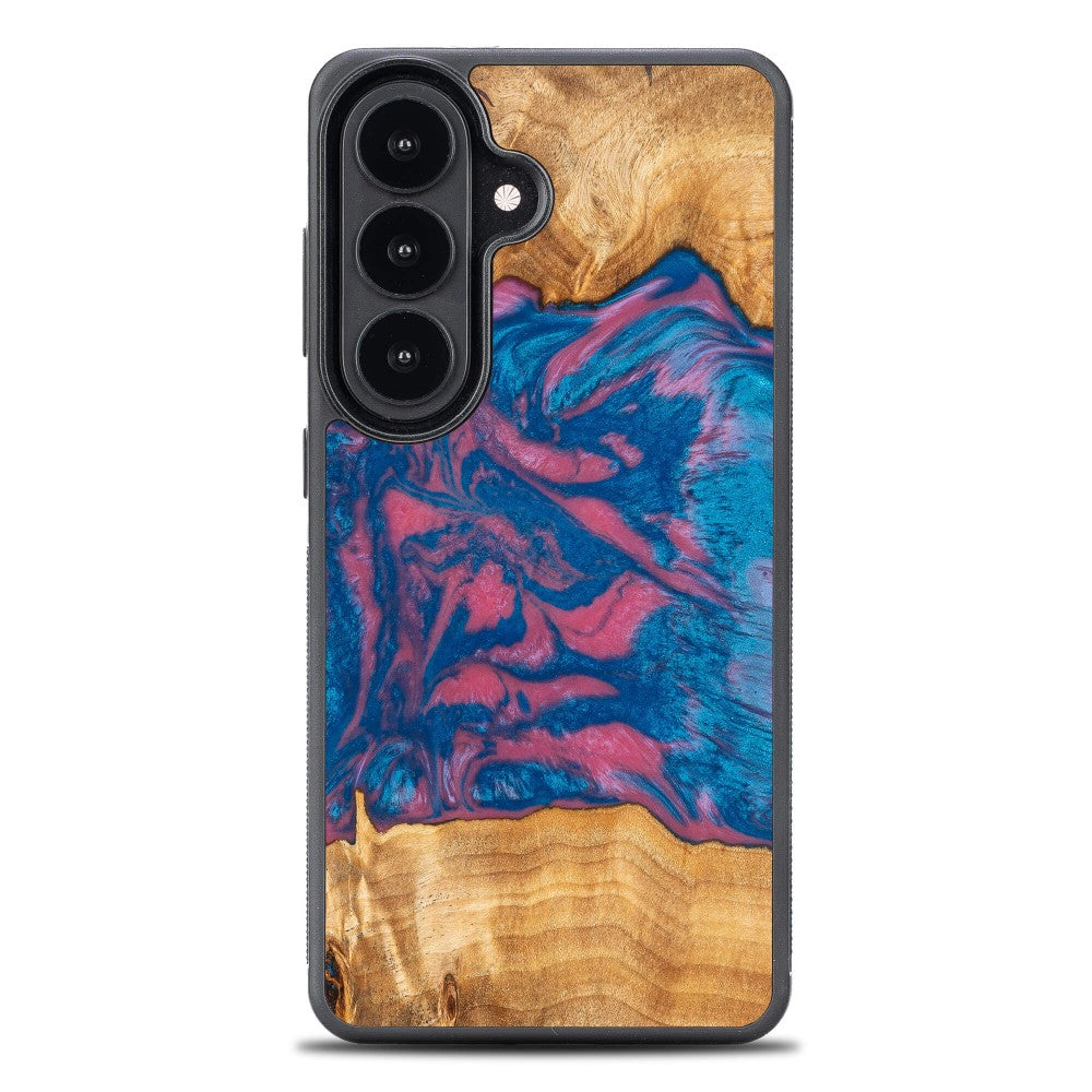 Holzhülle für Galaxy A37 5G, Bewood Unique Neons Vegas