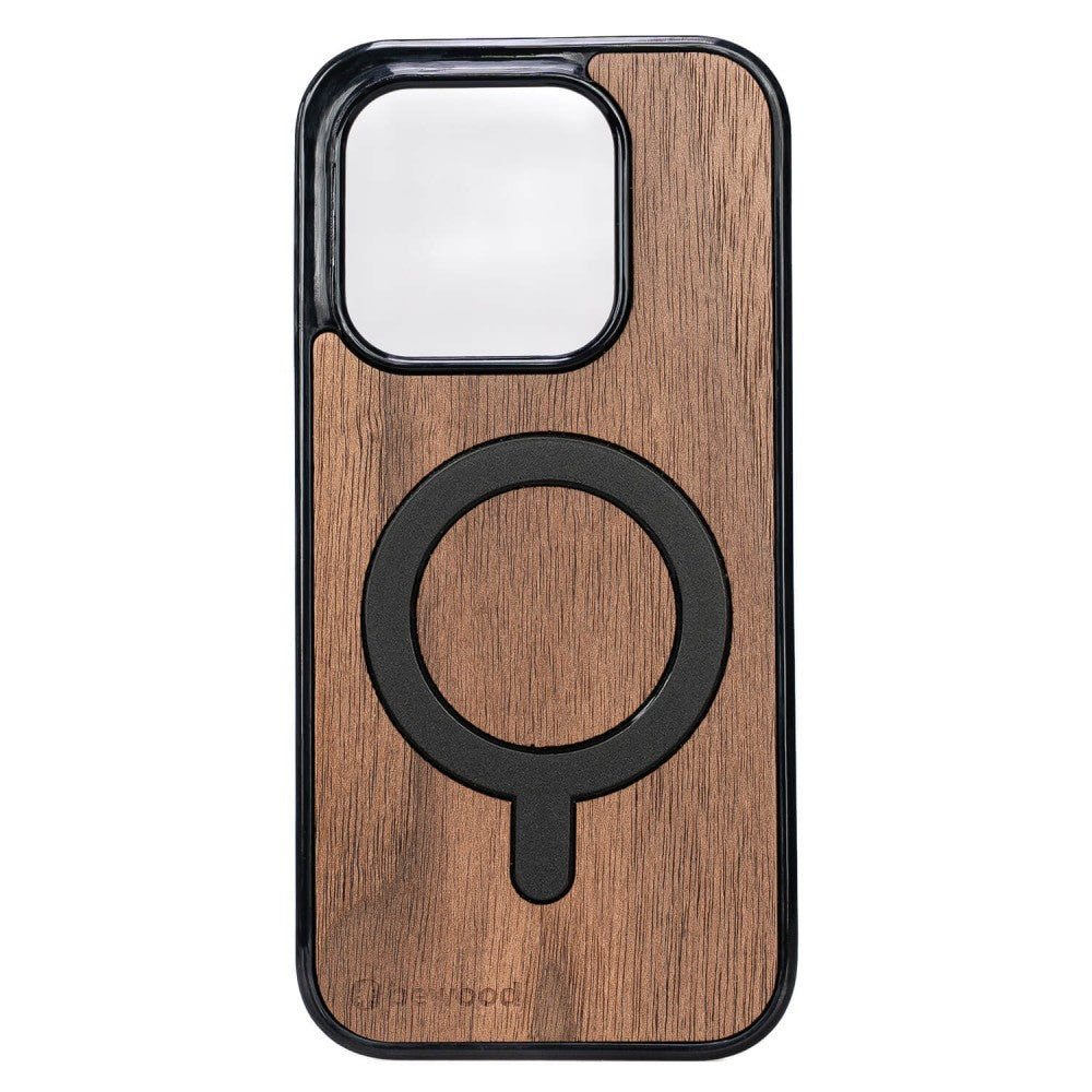Holzhülle für Xiaomi 17, Bewood Amerikanischer für MagSafe