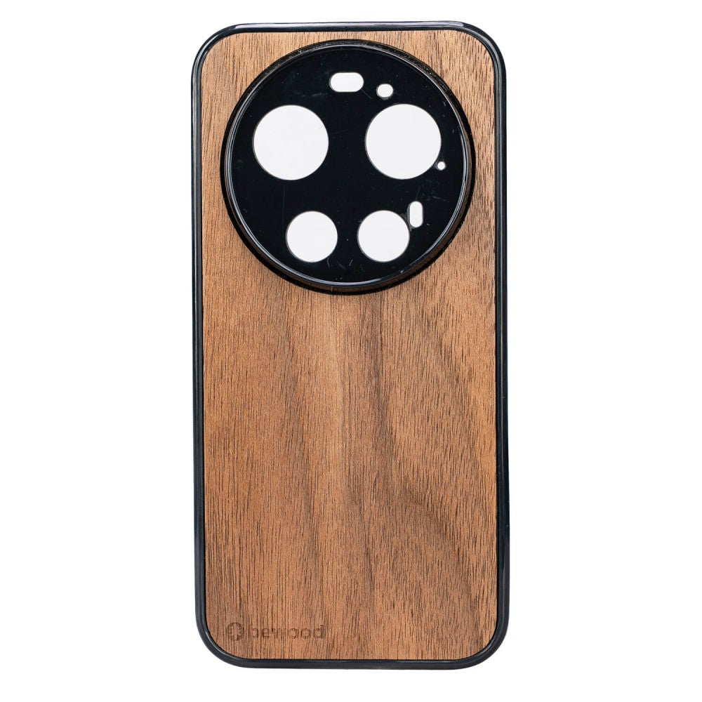 Holzhülle für Xiaomi 17 Ultra, Bewood Amerikanischer Nussbaum