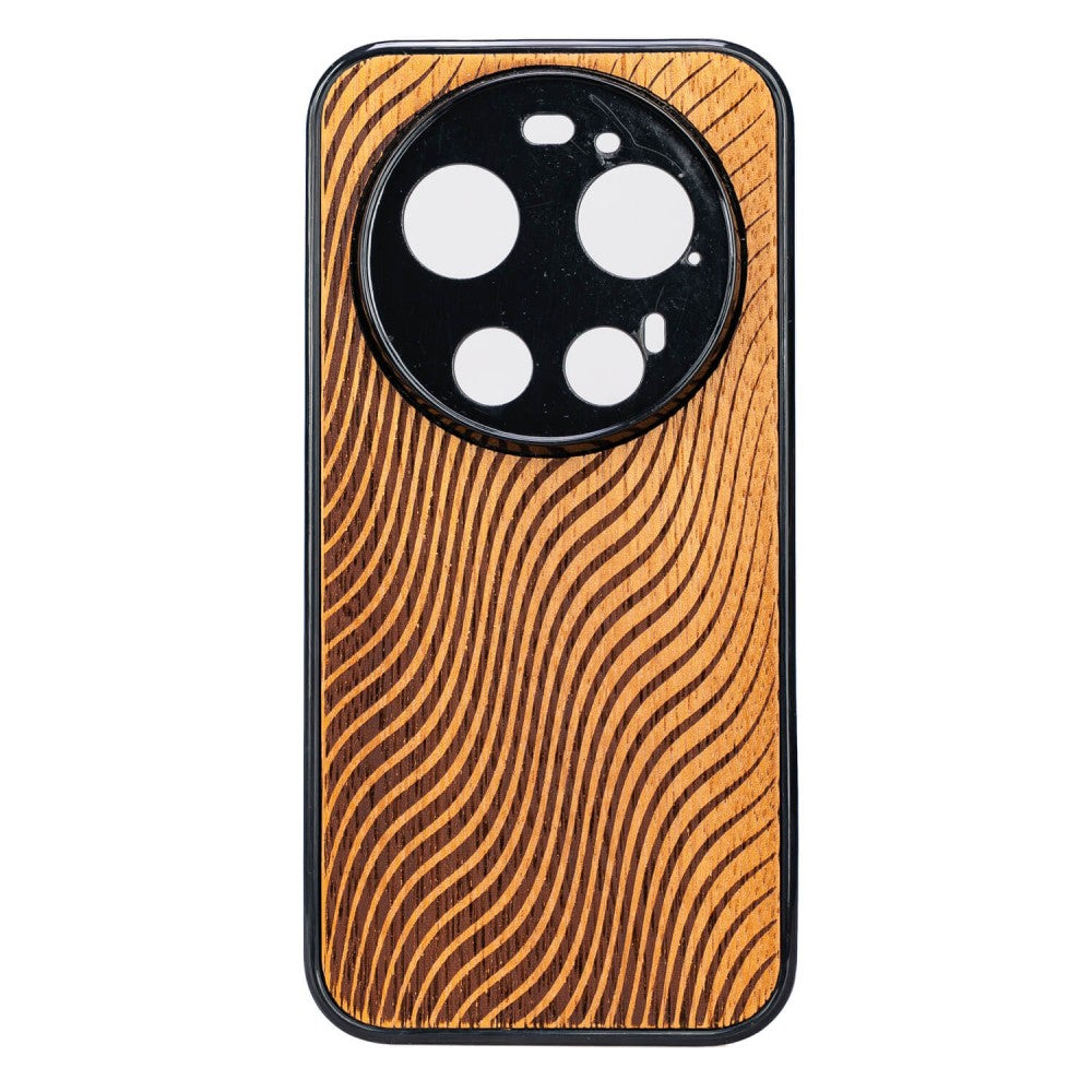 Holzhülle für Xiaomi 17 Ultra, Bewood Merbauwellen